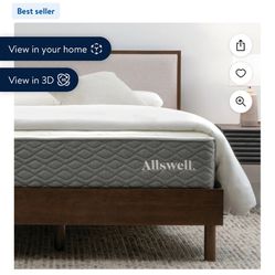 Allswell mattress Queen size