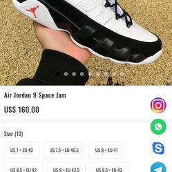 Air Jordan 9 Space Jam