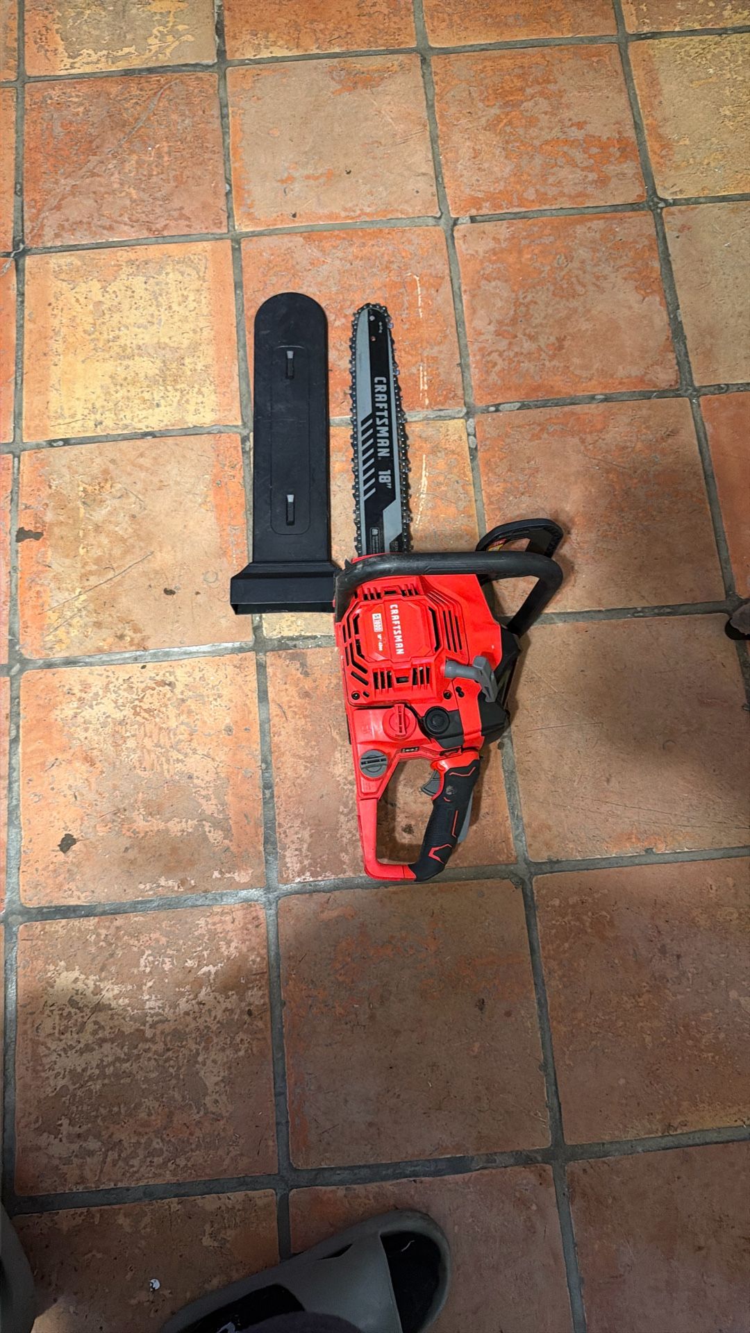 Craftsman 18” Gas 2 Cycle Chainsaw
