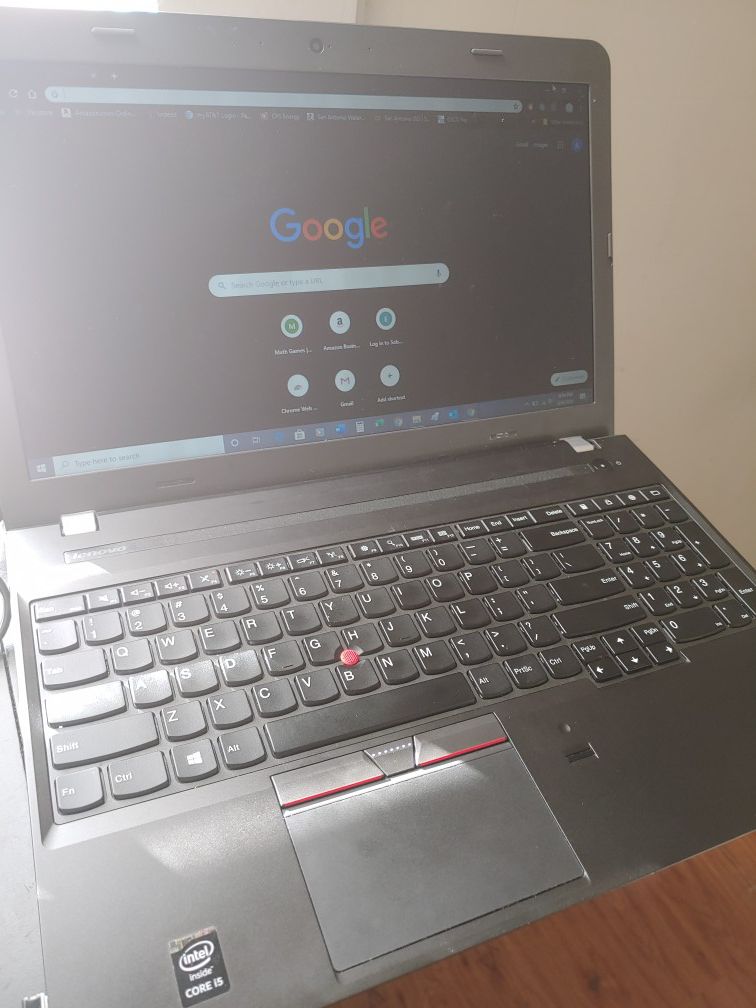 Lenovo Thinkpad E550 laptop
