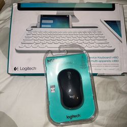 Logitech Wireless Keyboard and Mouse – New in Box