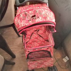 V.I.V. Dog Stroller Never Used