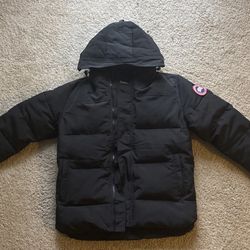 Canada Goose Black Macmillan Heritage Parka/Jacket Size M New With Tags 