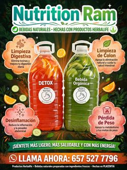 Bebidas Detox