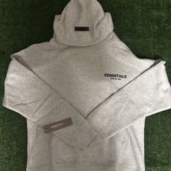 White Essential Hoodie