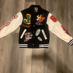 Watson Degenerate Gambler Varsity Jacket