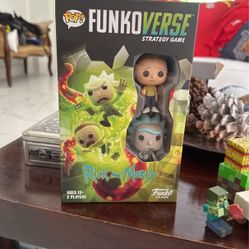 Rick and Morty Funkoverse strategy game/boardgame