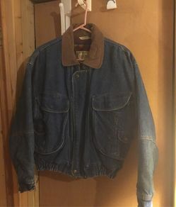 Levi’s Authentic Westernwear lined denim jacket sz S 36-38