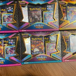 Pokémon Shining Fates Pin Collection