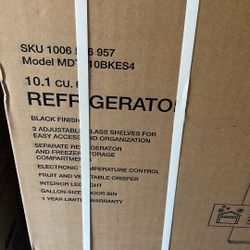 Vissani Refrigerator (BLACK)