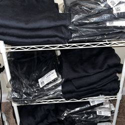 Open Leg Fleece Joggers 