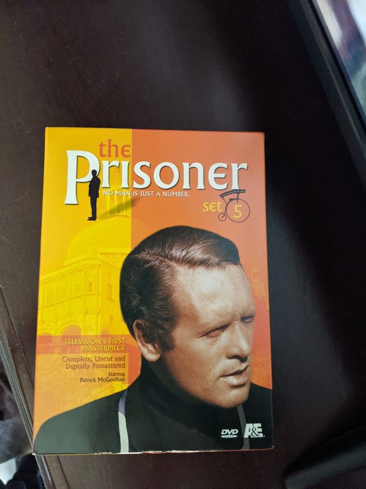 The Prisoner Set 5 DVDs