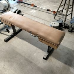 Weight Bench 