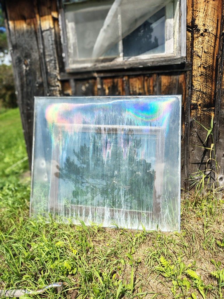 Vintage Farmhouse Window