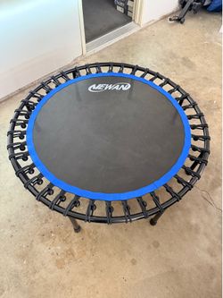 Excellent Rebounder/Trampoline for Kids and Adults
