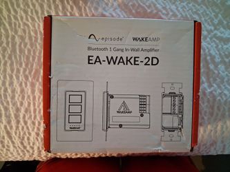 Episode WakeAmp EA-WAKE-2D Bluetooth In-Wall Amplifier