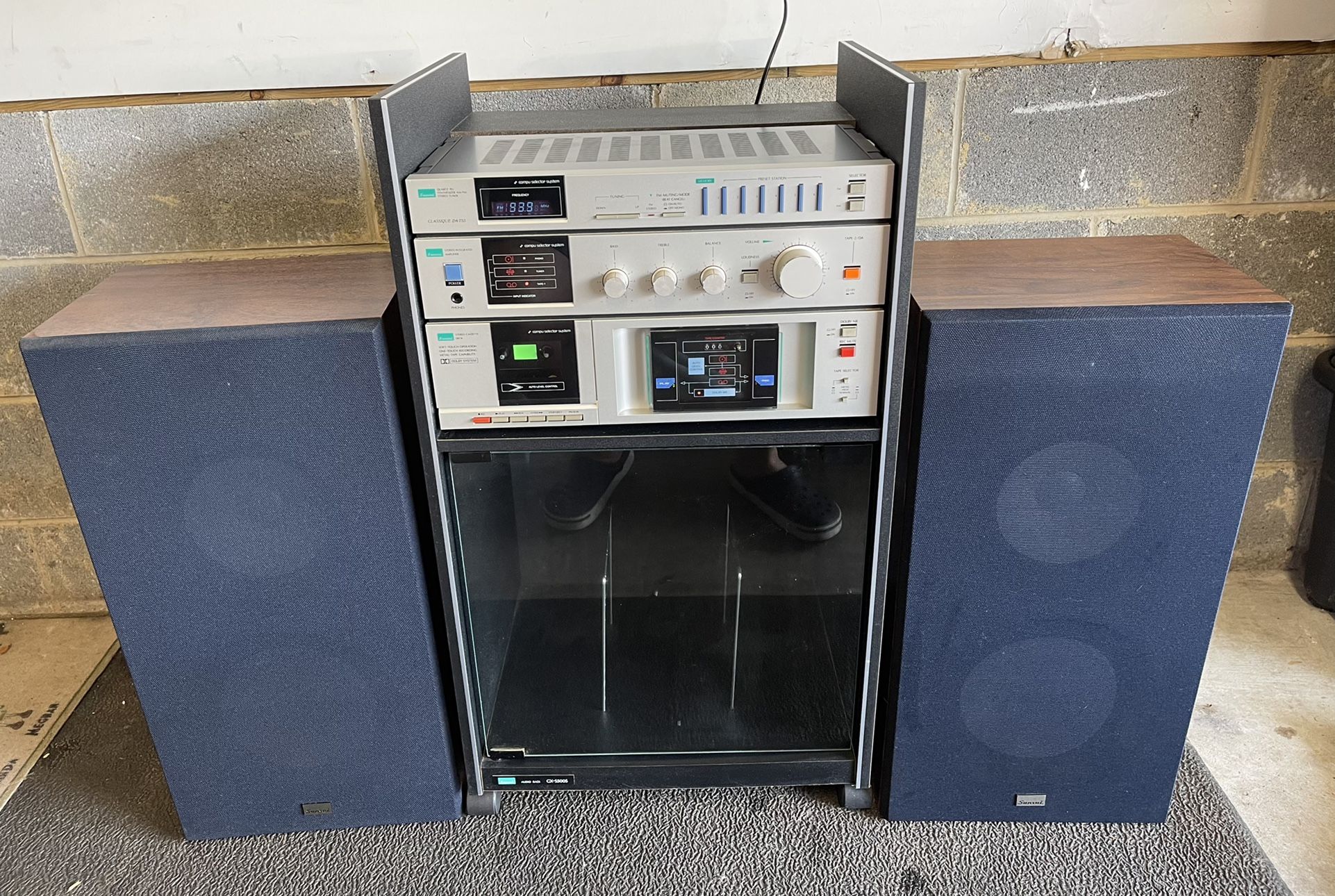 Vintage Sansui Stereo System