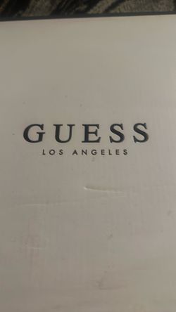 Guess ladies combat boots