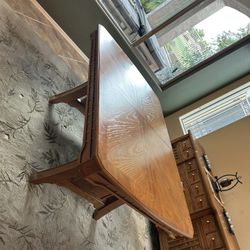 Solid Wood Table 