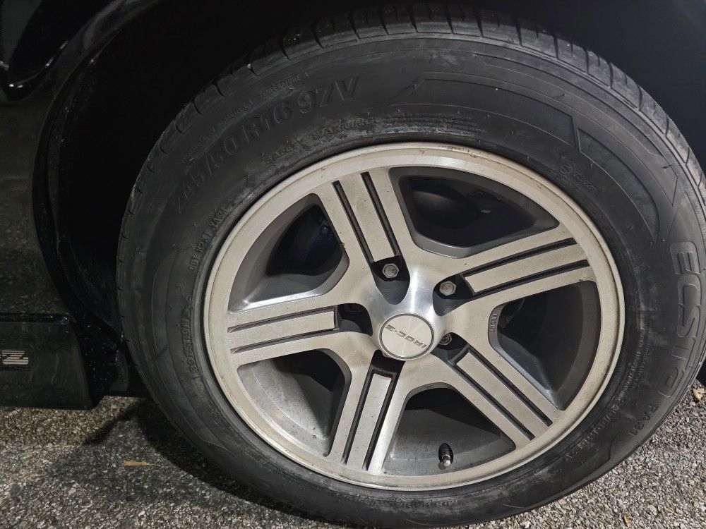1988 Chevrolet Camaro Rims and Tires