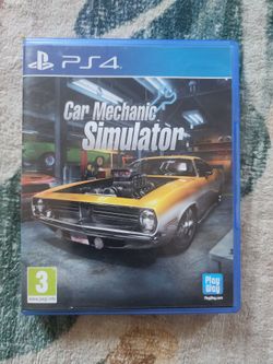 PS4 Car Mechanic Simulator