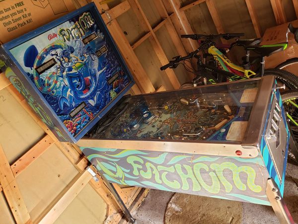 pinball machines for sale seattle