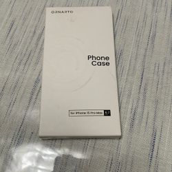 iPhone 15 Pro Max Case Pink 