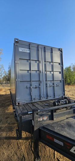 20FT SEA CONTAINER STORAGE