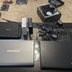 Laptops Routers Modems