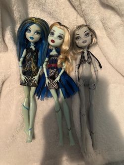 monster high lot