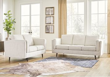 2 Piece Couch Set From Ashley