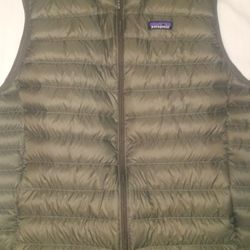 Patagonia Down Vest Men's Xl