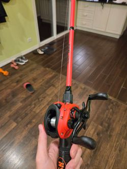 Lew's Mach Smash Combo Baitcaster.