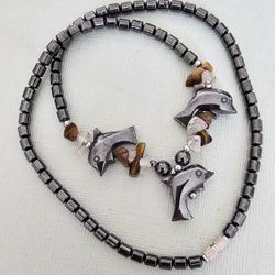 Hematite Necklace 