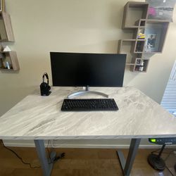 Sit Stand Office Desk
