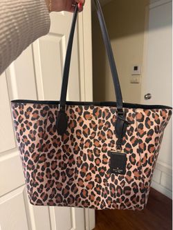 Kate Spade Leopard Print Tote
