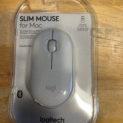 Logitech Slim Mouse for Mac