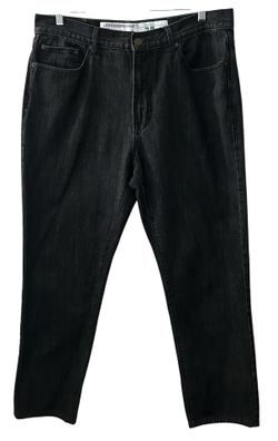 LRG Lifted Research Group Black Wash Denim Jeans Men’s Sz 38