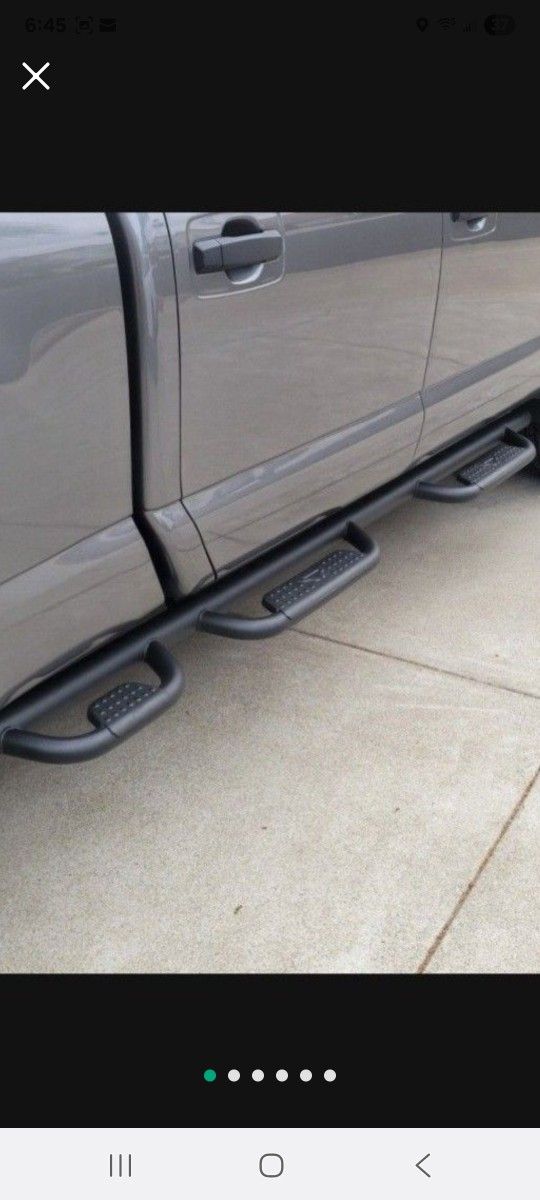 Running Boards 2024 Nissan Titan Truck