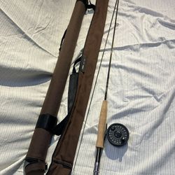 Cabela Fly Fishing Rod 7’6” 2 Wt Like New