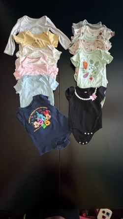 Baby onesies