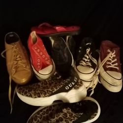 Converse Guess Nike Shoes