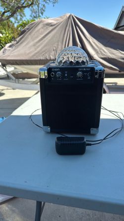 Mini Party light machine with Speaker