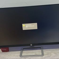 HP monitor