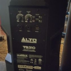 American Audio @ Alto Power Speakers 