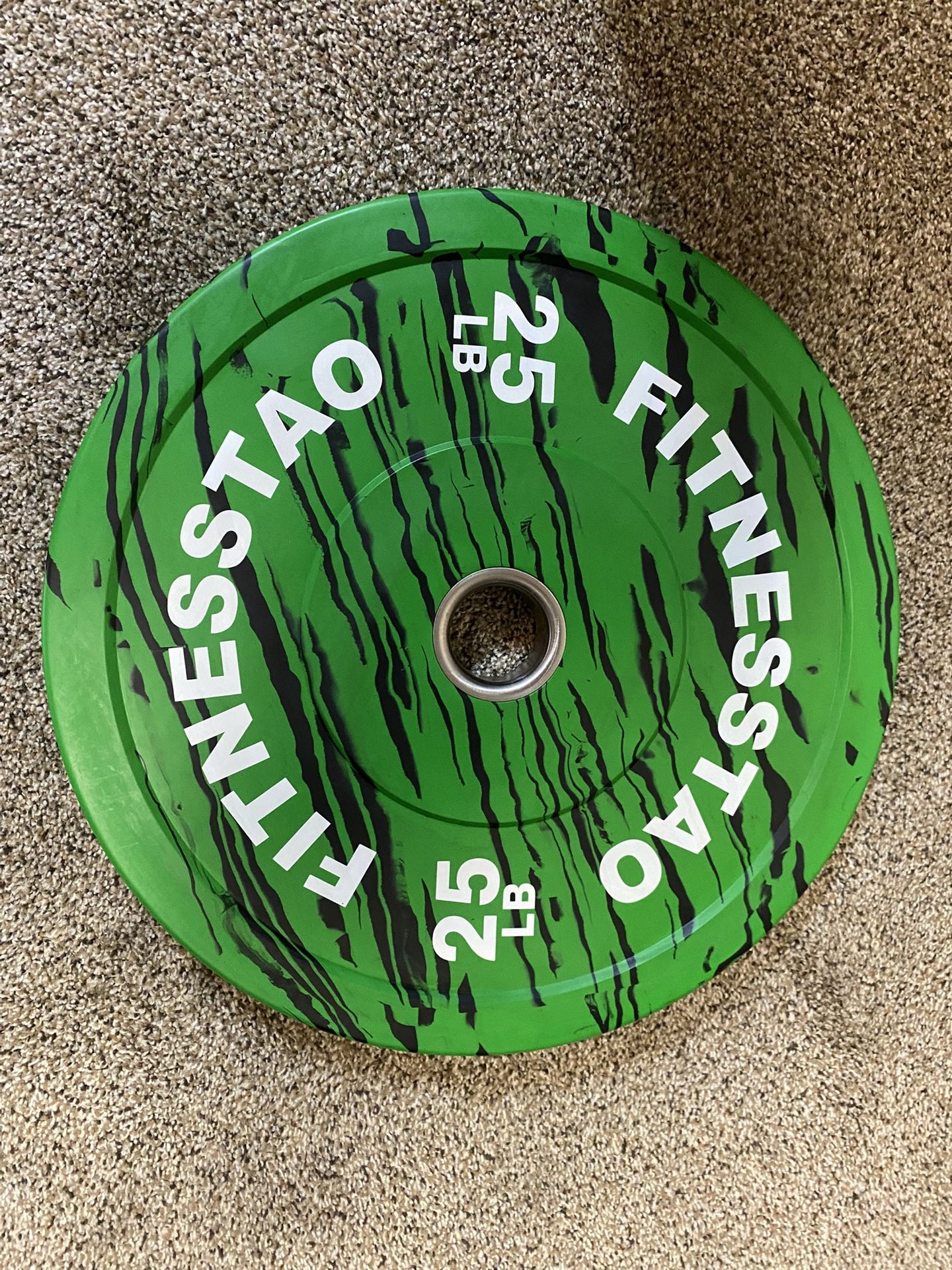 1- New 25lb. Olympic Weight Plate