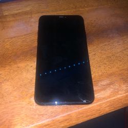 iPhone 11 Pro Max (locked No Battery Screen Cracked)