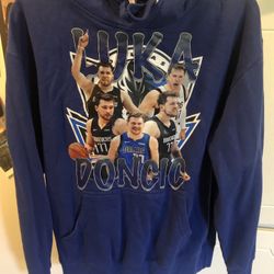 Luka Dallas Mavericks Womens Size Medium Hoodie 