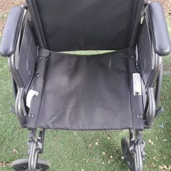Transport  Chair With Wheels 