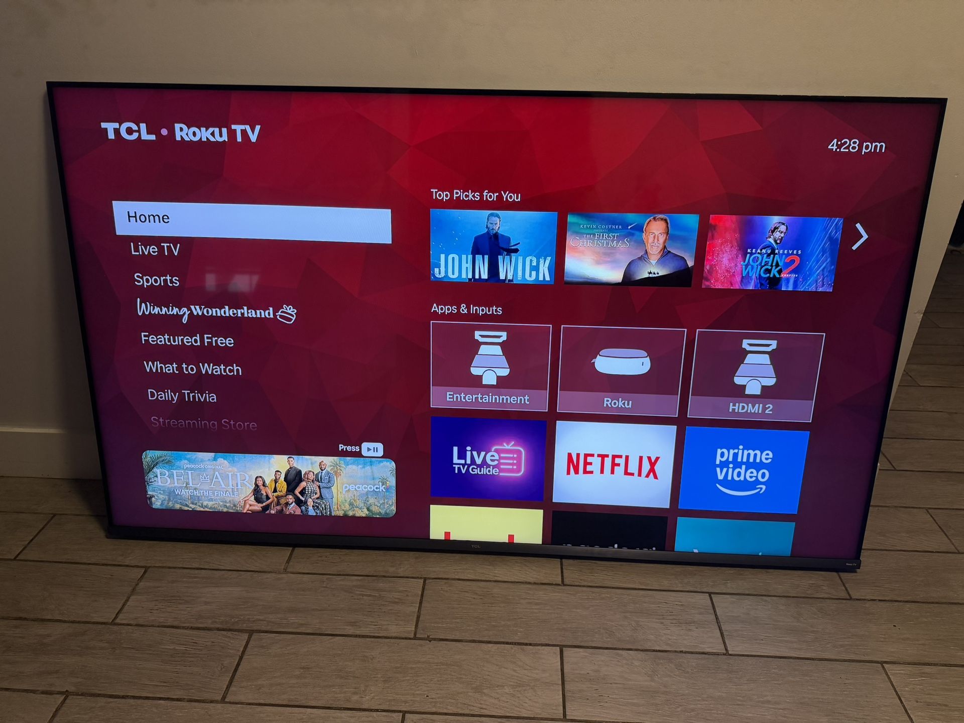 Tcl Smart Tv 75”